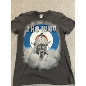 The Who 2012/2013 American Tour Quadrophenia Concert T shirt  size small